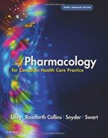 Pharmacology for Canadian Health Care Practice 1927406684 Book Cover