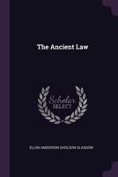 The Ancient Law 1518606954 Book Cover
