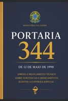 Portaria 344 (atualizada) (Portuguese Edition) B0H73RLLF4 Book Cover