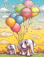 Wild About Summer: Animal Fun in the Sun Coloring Book B0C2SM3KMD Book Cover