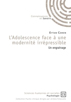 L'Adolescence face à une modernité irrépressible (French Edition) 2753904790 Book Cover