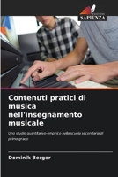 Contenuti pratici di musica nell'insegnamento musicale (Italian Edition) 6208488982 Book Cover
