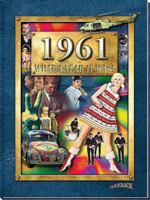 1961 Coffee Table Book: What a Year It Was! 1734479019 Book Cover