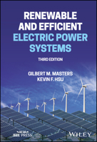 Renewable and Efficient Electric Power Systems 0471280607 Book Cover