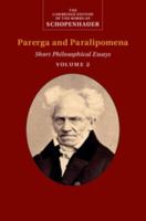 Parerga und Paralipomena: kleine philosophische Schriften 1602063443 Book Cover