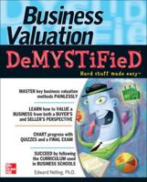 Business Valuation Demystified 0071702741 Book Cover