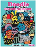 Doodle Coloring Books: Adult Coloring Book with Fun, Easy, and Relaxing Coloring Pages (Dover Coloring Books) 1724496891 Book Cover