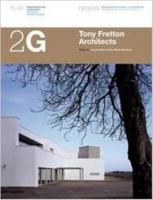 Tony Fretton Architects (2 G International Architechture Review, 46) 8425222451 Book Cover