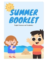 Summer Booklet - English Grammar and Vocabulary Activity Book B0C87QTBZY Book Cover