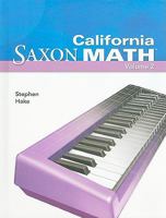 Saxon Math Intermediate 5: Student Edition Vol. 2 2008 1602770220 Book Cover