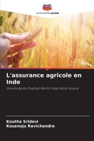 L'assurance agricole en Inde (French Edition) 6207189272 Book Cover