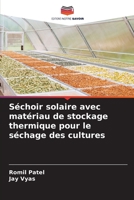 Séchoir solaire avec matériau de stockage thermique pour le séchage des cultures 6206007235 Book Cover