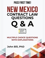 NEW MEXICO CONTRACT LAW QUESTIONS Q&A B0DV5PX5RH Book Cover