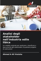 Analisi degli stakeholder nell'industria edile libica 6205303302 Book Cover