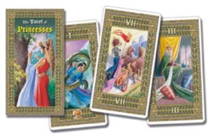 The Tarot of Princesses 0738718521 Book Cover