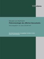 Phanomenologie Des Sittlichen Bewusstseins: Eine Entwickelung Seiner Mannigfaltigen Gestalten in Ihrem Inneren Zusammenhang 389971721X Book Cover