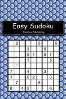 Easy Sudoku: Sudoku Puzzle Game For Beginers With fish scale pattern cover 179347737X Book Cover