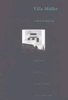 Villa Muller: A Work of Adolf Loos 1568981236 Book Cover