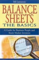 Balance Sheets: The Basics 1875857893 Book Cover