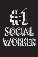 #1 Social Worker: Best Caseworker Ever Appreciation Gift Notebook 172159387X Book Cover