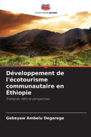 Développement de l'écotourisme communautaire en Éthiopie (French Edition) 6208196310 Book Cover