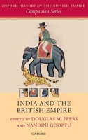 India and the British Empire 0199259887 Book Cover