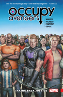 Occupy Avengers, Vol.1: Taking Back Justice 1302906380 Book Cover