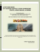 A PICTURE BOOK OF YAH/GOD EARTHLY FOOD IS MEDICINE: FRUITS, VEGETABLES, & HERBS B0DV46XJDC Book Cover