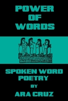 Power of Words: Spoken Word Poetry B0GTWRPQNX Book Cover