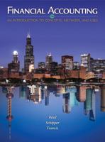 Financial Accounting: An Introduction to Concepts, Methods, and Uses 1111823456 Book Cover