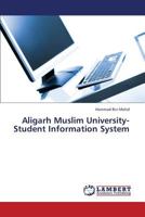 Aligarh Muslim University- Student Information System 365934236X Book Cover