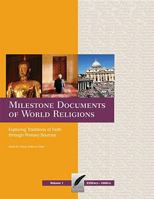 Milestone Documents of World Religions 0979775884 Book Cover