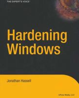 Hardening Windows 1590595394 Book Cover
