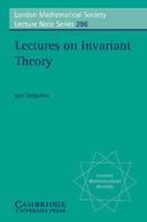 Lectures on Invariant Theory 0521525489 Book Cover