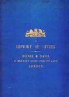 A History of Diving PB 1291740783 Book Cover