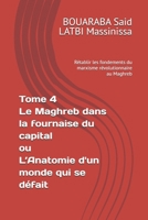 Tome 4 Le Maghreb dans la fournaise du capital ou L’Anatomie d'un monde qui se défait: Rétablir les fondements du marxisme révolutionnaire au Maghreb (French Edition) B0H8M3RPN6 Book Cover