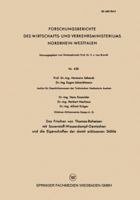 Das Frischen Von Thomas-Roheisen Mit Sauerstoff-Wasserdampf-Gemischen Und Die Eigenschaften Der Damit Erblasenen Stahle 3663033570 Book Cover