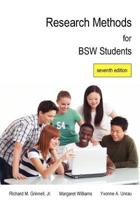 Research Methods for BSW Students 0981510000 Book Cover