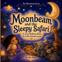 Moonbeam and the Sleepy Safari (The Moonbeam bedtime Series) B0H8MTKR43 Book Cover