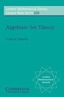 Algebraic Set Theory 0511752482 Book Cover