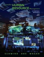 Canadian Human Resource Management, Ninth Edition w/ Connect Access Card 0070919909 Book Cover