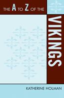 The A to Z of the Vikings 081086813X Book Cover