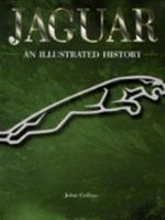 Jaguar: an Illustrated History 1855019736 Book Cover