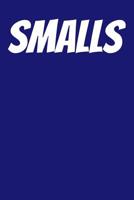 Smalls: Dot Grid Notebook 6x9 120 Pages 1095413104 Book Cover