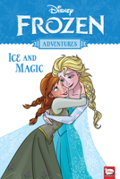 Disney Frozen Adventures: Ice and Magic 1506714722 Book Cover