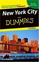 New York City For Dummies (Dummies Travel) 0764569457 Book Cover