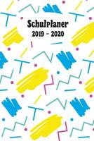 Schulplaner 2019 - 2020: Wischi Waschi weiss das hausaufgabenheft 2019 - 2020 f�r das neue schuljahr; mit kalender, stundenplan f�r jedes semester, wochenplaner, kontaktliste und geburtstags termine,  107821669X Book Cover