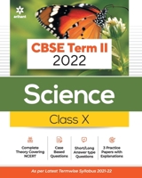 Arihant CBSE Science Term 2 Class 10 for 2022 Exam 9325796627 Book Cover