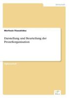 Darstellung Und Beurteilung Der Prozessorganisation 3838636791 Book Cover