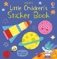 Little Children's Sticker Book (Little Children's Activity Books) 1836053339 Book Cover